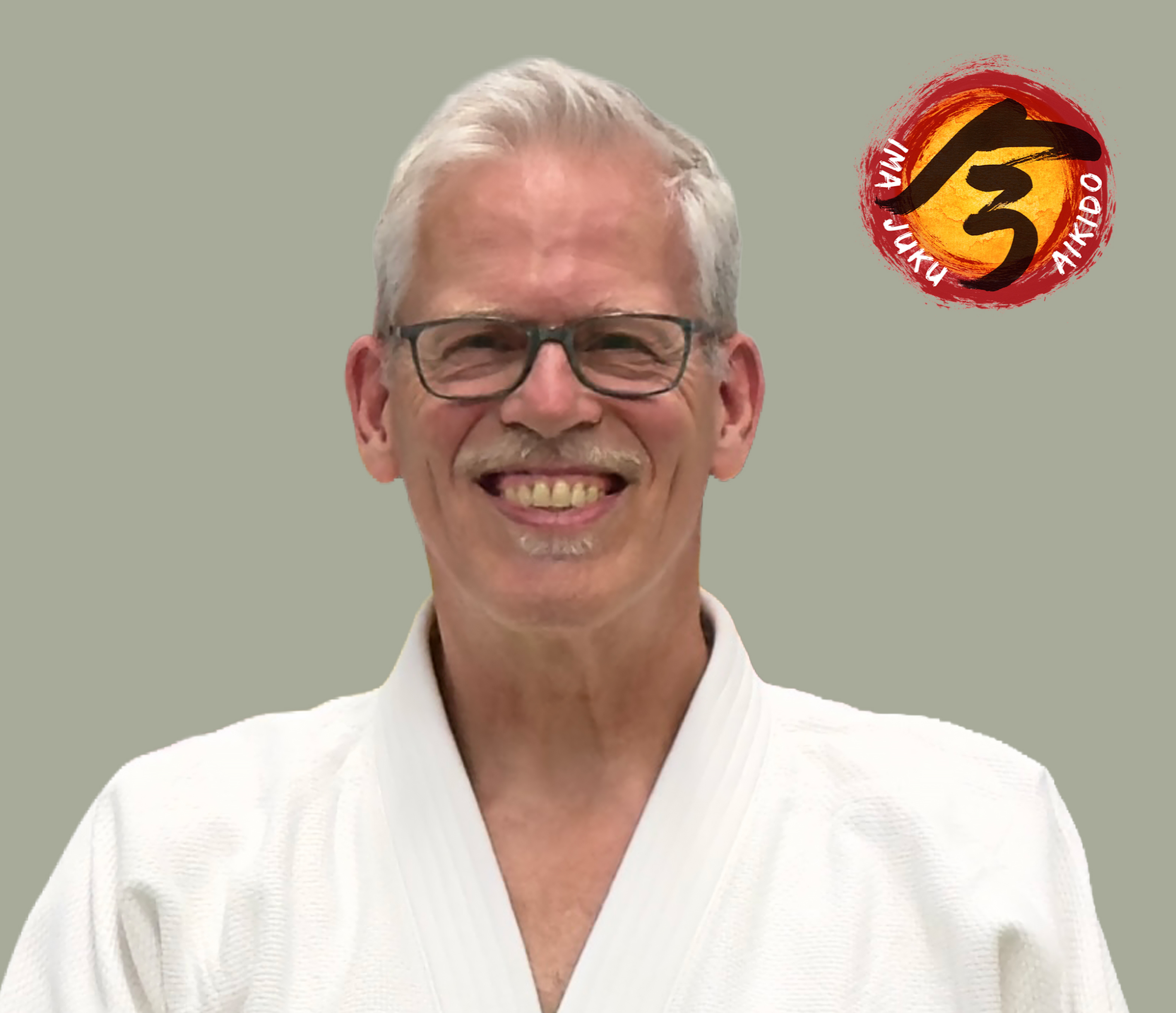 Arjan de Vries, hoofdleraar van Ima Juku Aikido