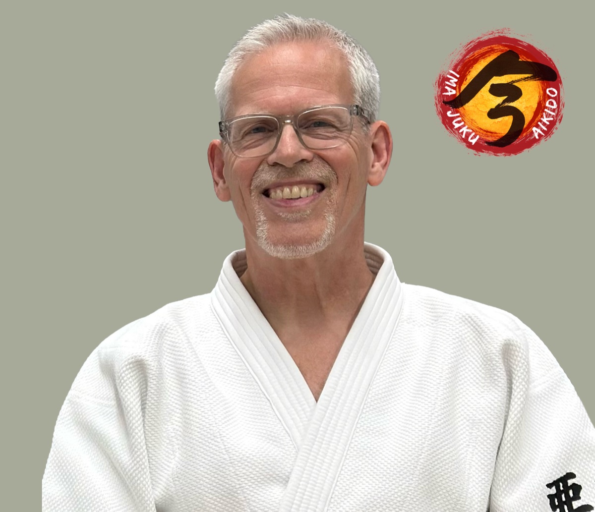 Arjan de Vries, hoofdleraar van Ima Juku Aikido