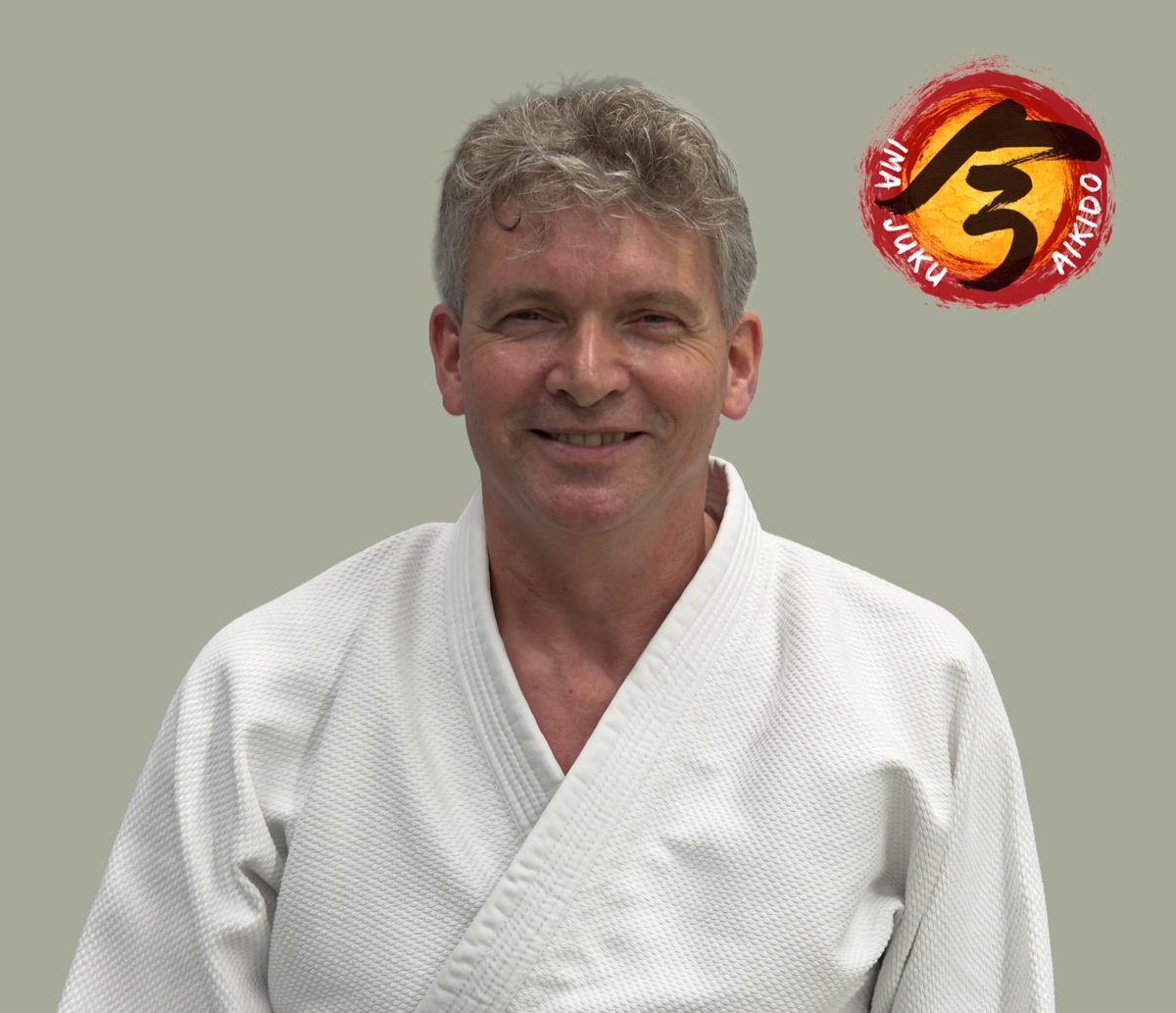 Dennis, assistent bij Ima Juku Aikido
