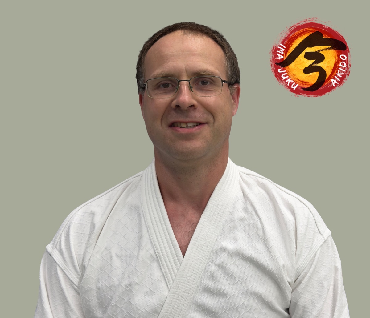 Martijn, assistent bij Ima Juku Aikido